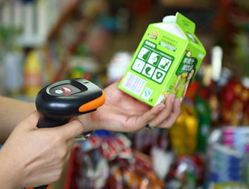 鴻運(yùn)軟控科技：激光條碼掃描器怎么用，激光條碼掃描器使用方法